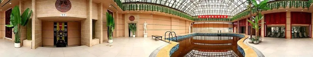 Shanxi Huanghe Jingdu Grand Hotel in Taiyuan