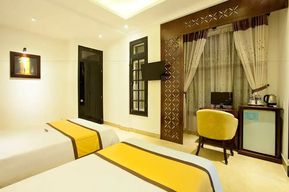 Hai Au Boutique Hotel & Spa - Chambres