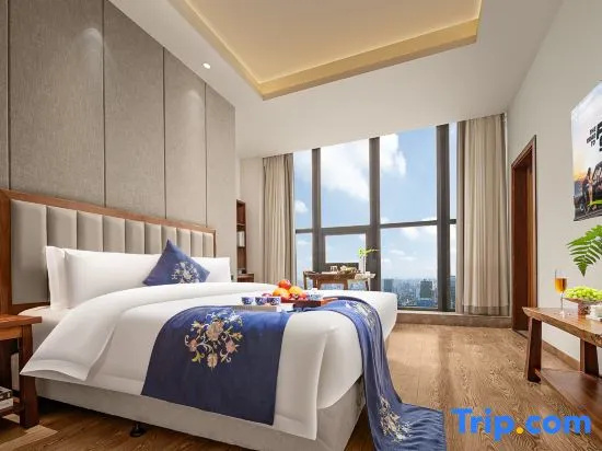Anyue Yuanshe Boutique Theme Hotel - Chambres