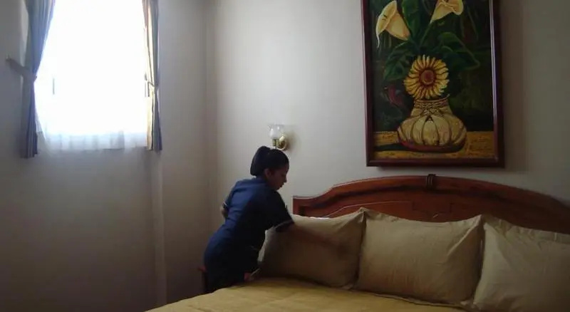 Boutique Hotel Plaza Sucre - Chambres