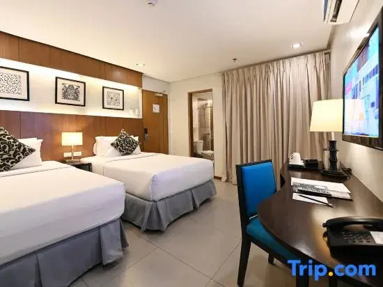 Superior Double room (twin beds)
