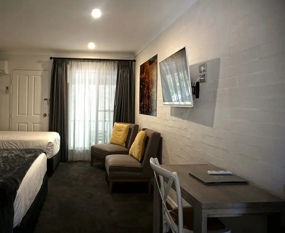 Executive Double room (twin beds)