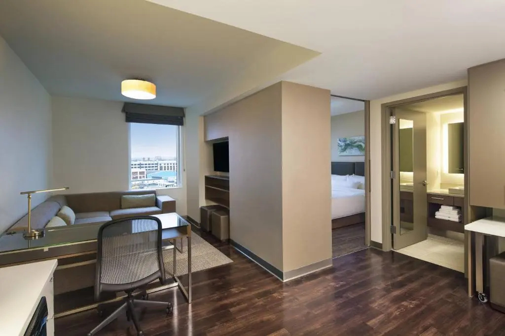 Element by Marriott Boston Seaport District - Chambres