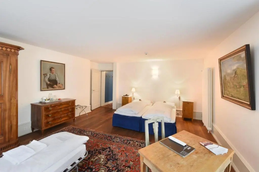 Hotel Im Schlosspark - Chambres