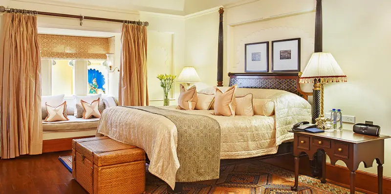 The Oberoi Udaivilas, Udaipur - Chambres