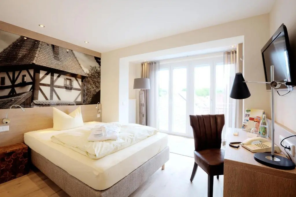 Hotel Die Gams - Chambres