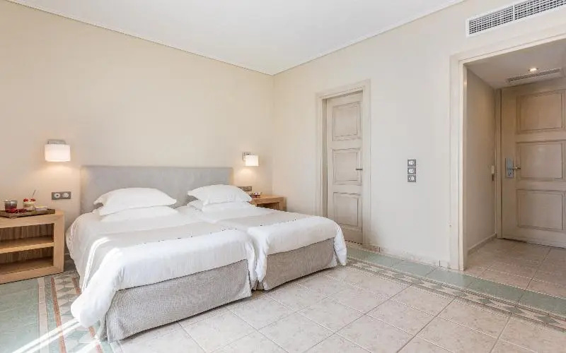 Porto Naxos Hotel - Chambres