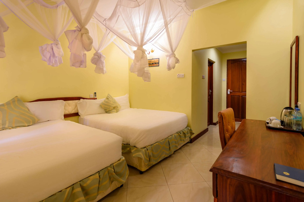 Standard Double room (twin beds)
