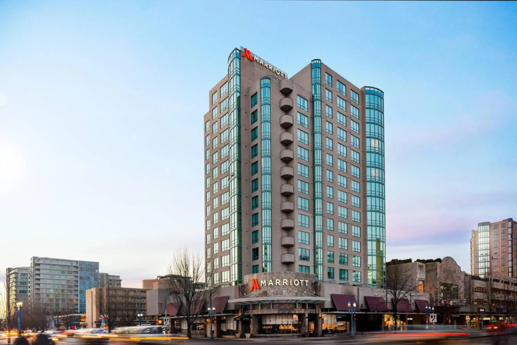 Vancouver Airport Marriott - фото 31