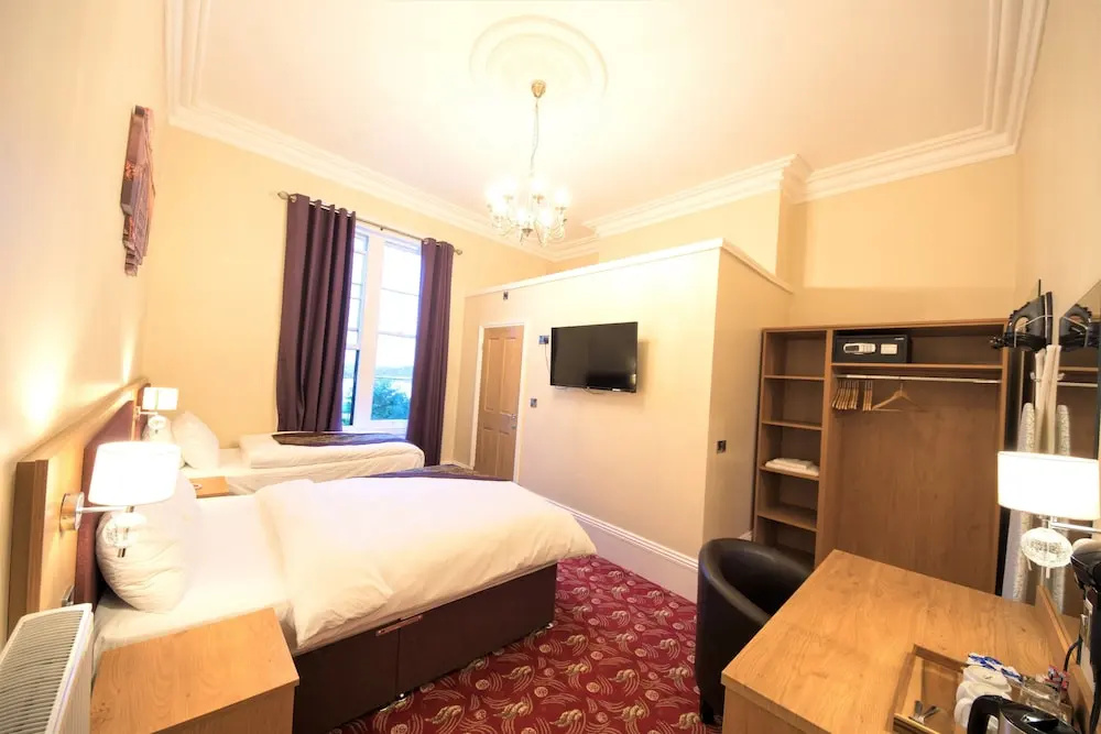 Edgerton Hotel - Chambres