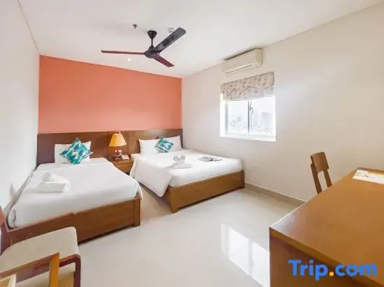 Deluxe Family room with city view