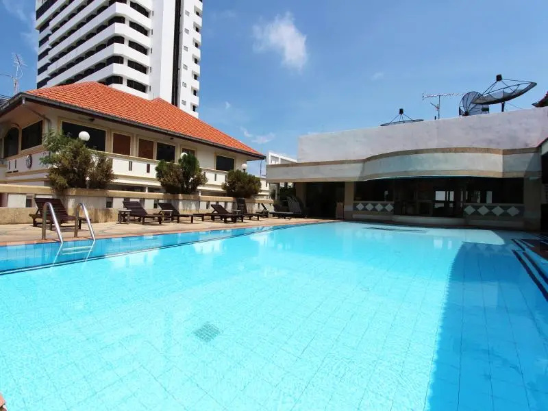 AA Pattaya Residence - Chambres