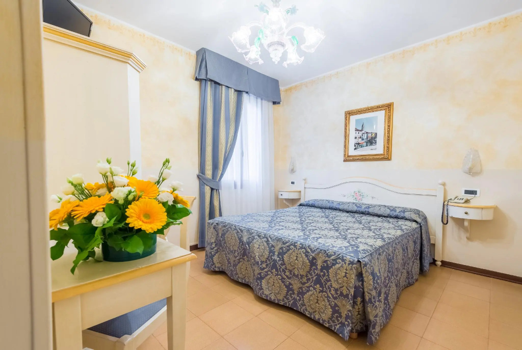 Hotel Mercurio Venezia - Chambres