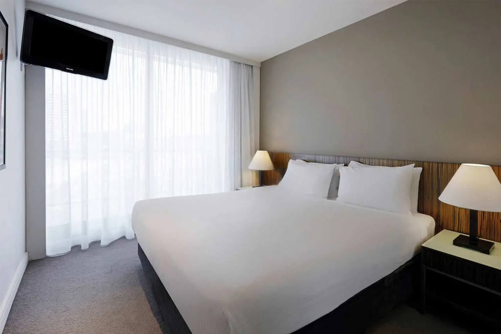 Adina Apartment Hotel Melbourne on Flinders - Chambres