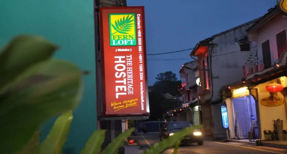 Fernloft Malacca, the Heritage Hostel