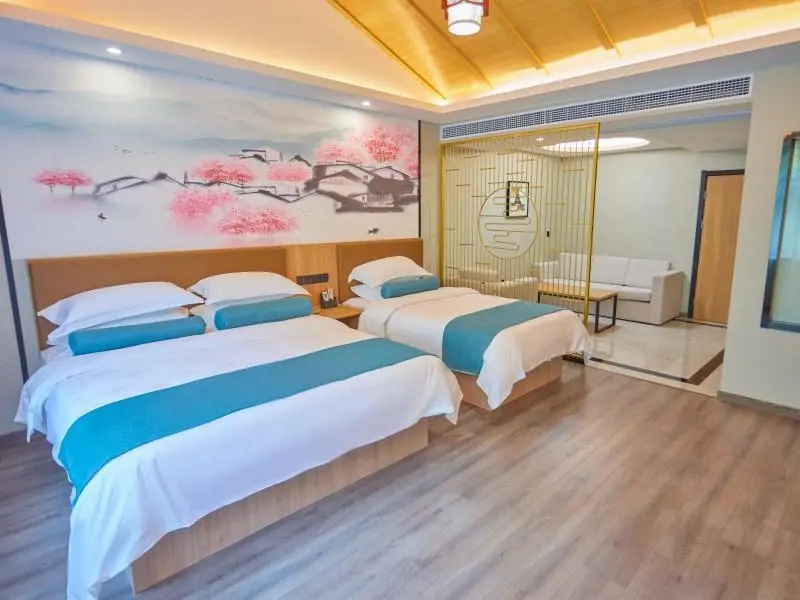 GreenTree Inn Huangshan TangKou Town Scenic Spot South Gate Transfer Center - Chambres