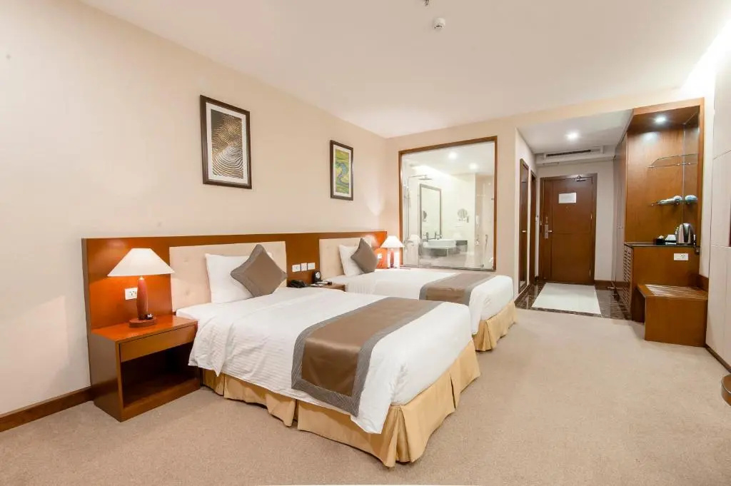 Muong Thanh Grand Lao Cai Hotel - Chambres