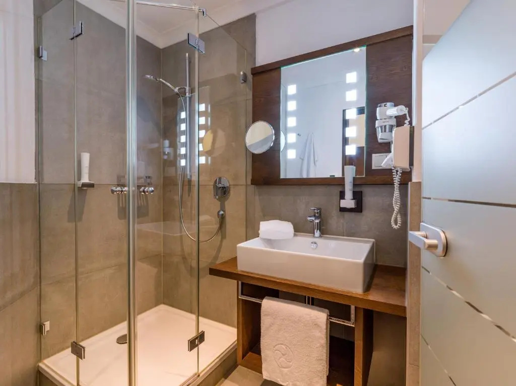 Hotel Gasthof Blaue Quelle - Chambres
