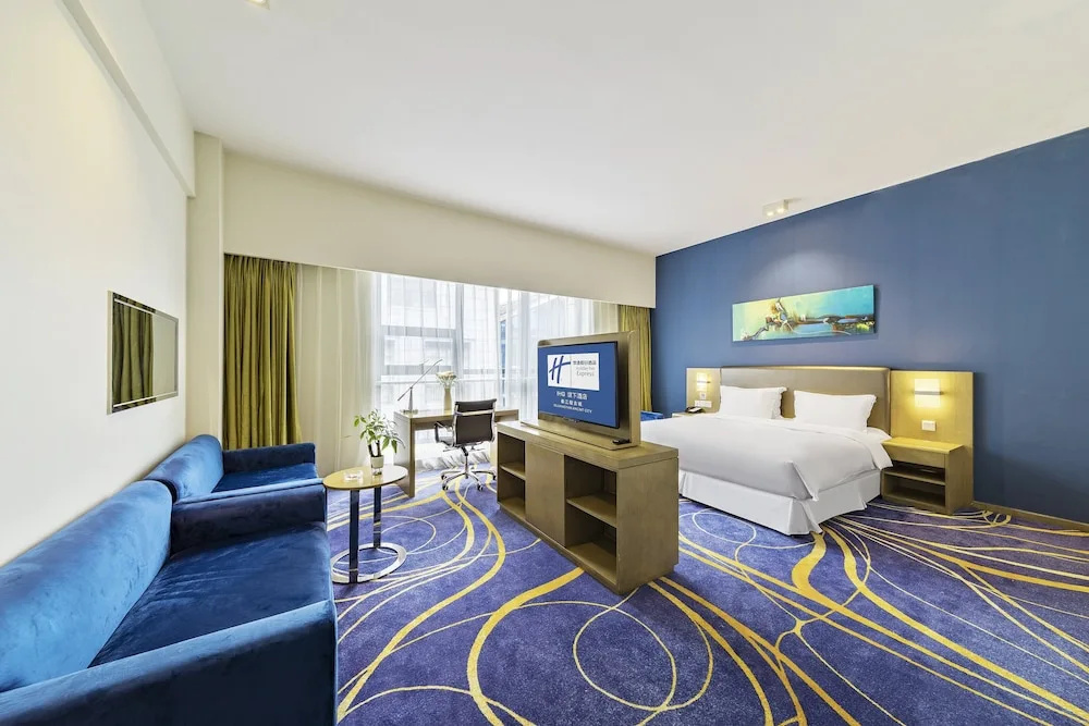 Holiday Inn Express Dujiangyan Ancient City by IHG - Chambres