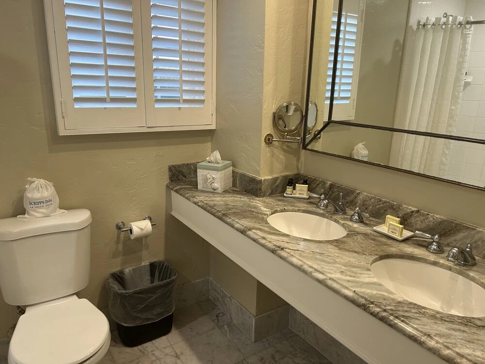 Scripps Inn La Jolla Cove - Chambres