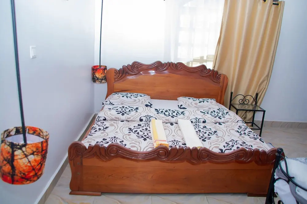 Urugano Virunga Palace - Chambres