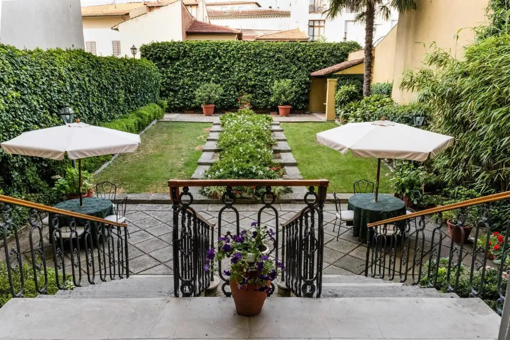 Comfort Double room with garden view (full double bed)