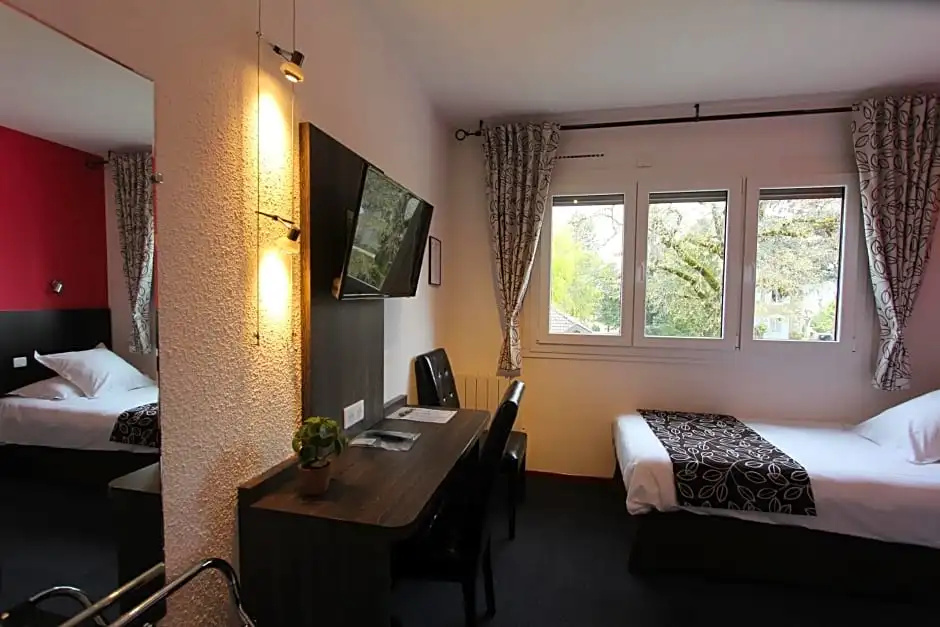 Hôtel Les Afforêts - Chambres