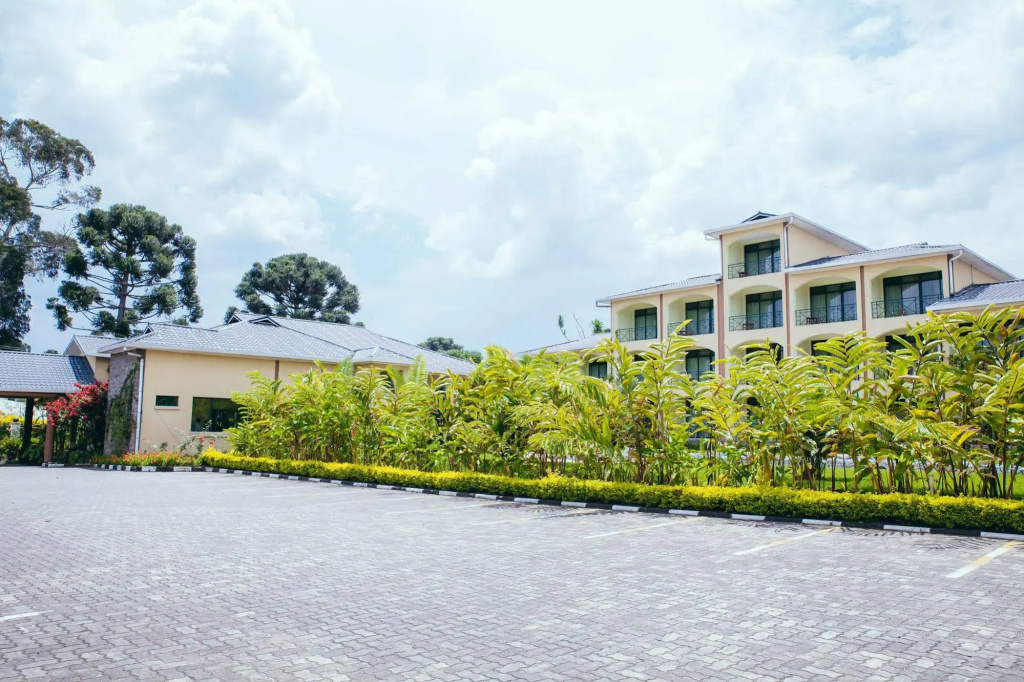 Gorillas Volcanoes Hotel - Général