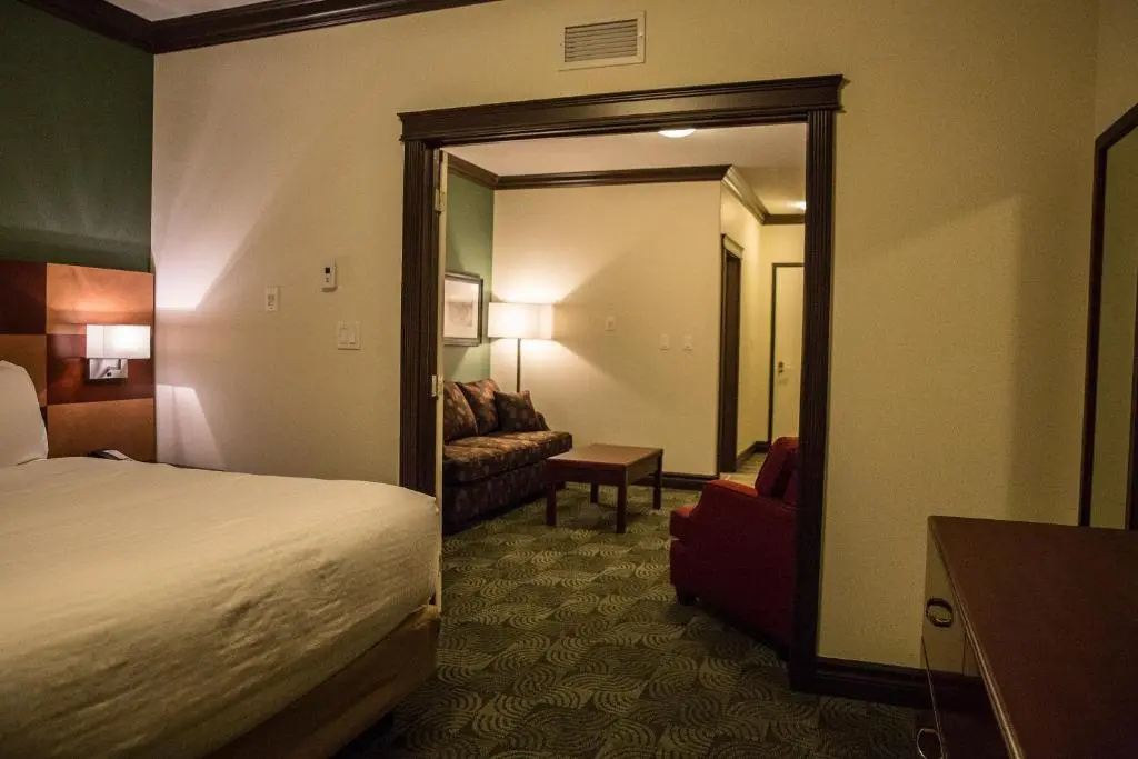 Chateau Nova Peace River - Chambres