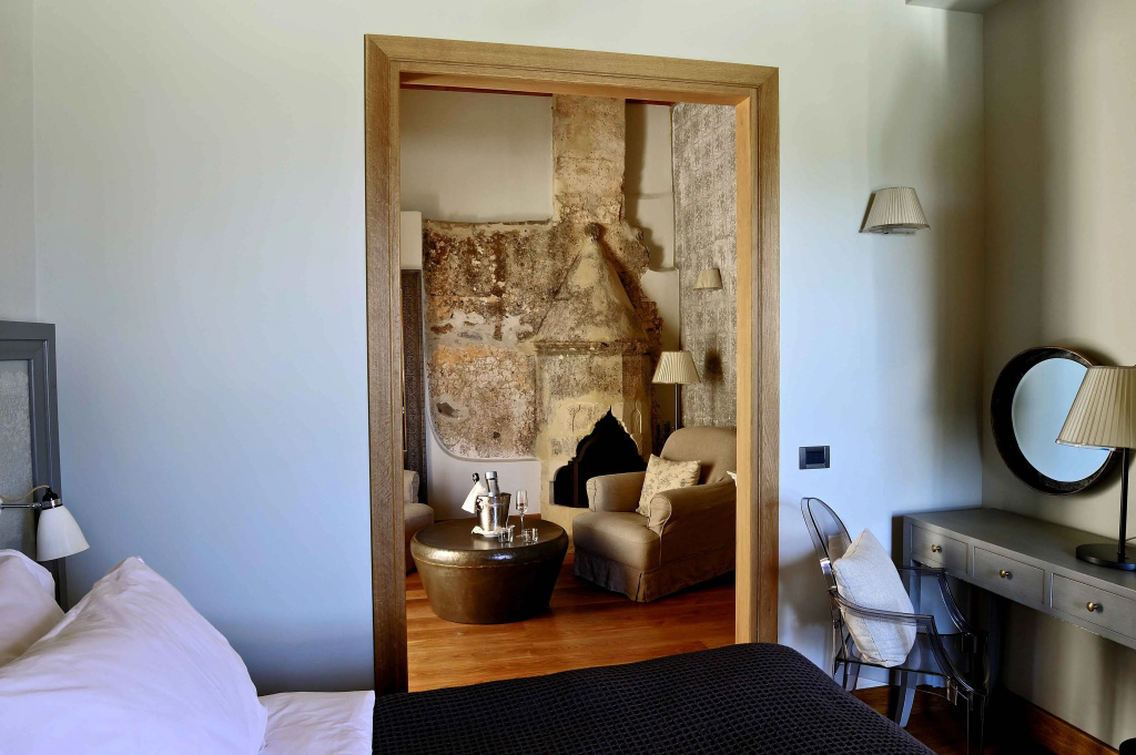Kinsterna Hotel - Chambres