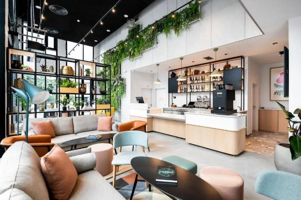 Отель Staycity Aparthotels, Paris, La Défense в Курбевуе