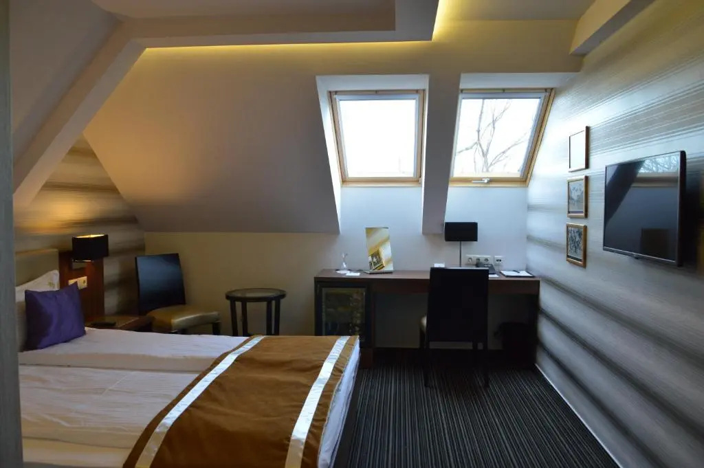 Grand Hotel Glorius - Chambres