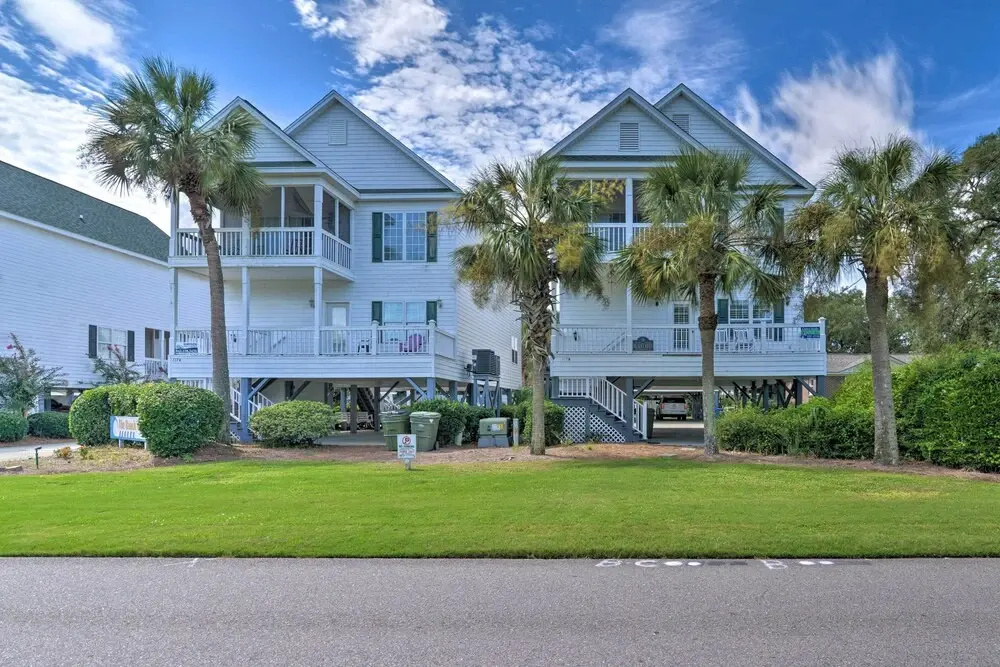 Steps to Pool & Ocean: Surfside Beach Home Base!