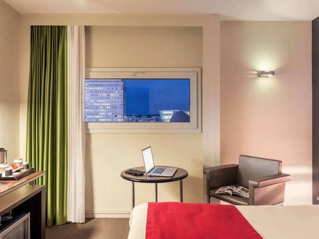 Mercure Rennes Centre Gare - Chambres