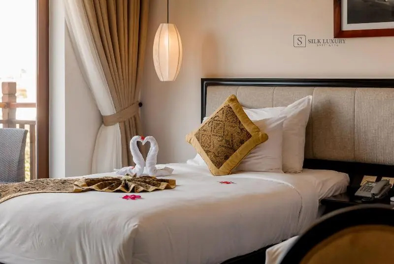Silkotel Hoi An	 - Chambres