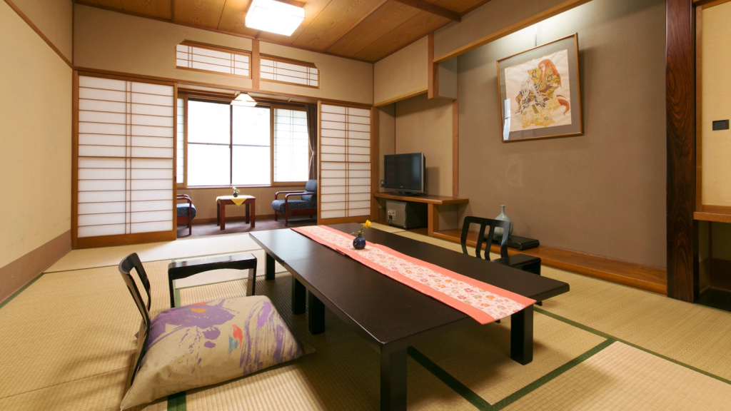 Sanyanagitei Ryokan - Chambres