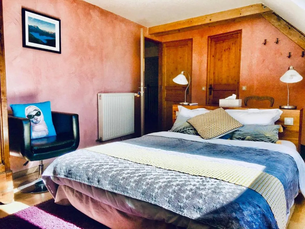La Grange des Ecrins - Chambres