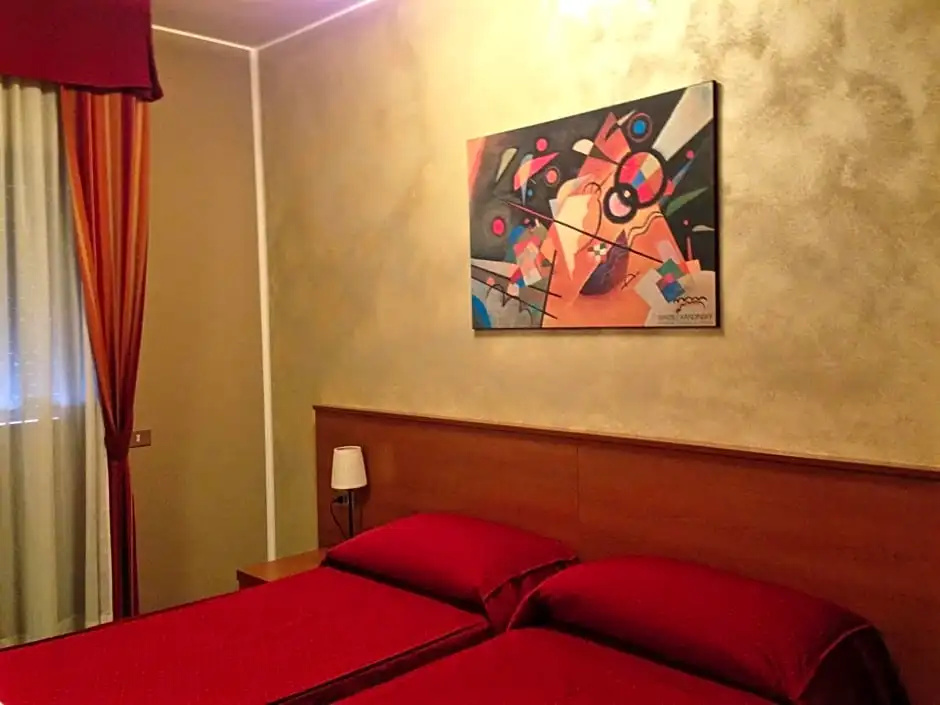 Hotel Forum - Chambres