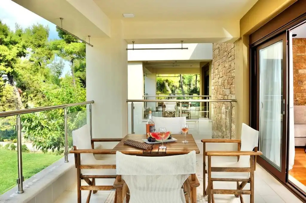 Sani Polyastron Hotel & Spa - Chambres
