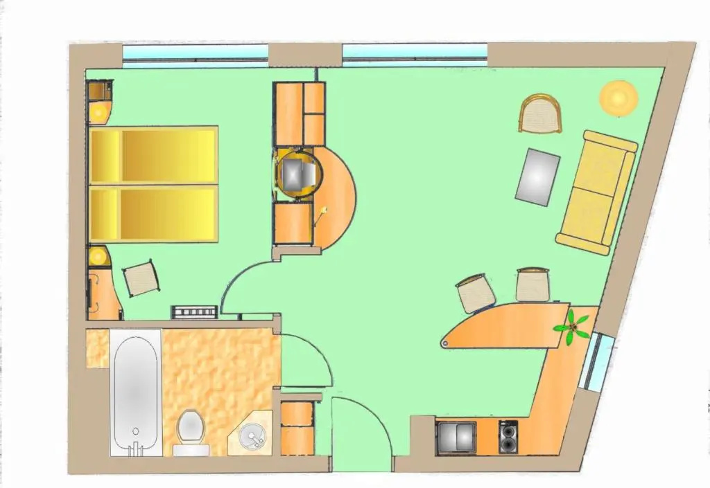 Suite Hotel Leipzig - Chambres