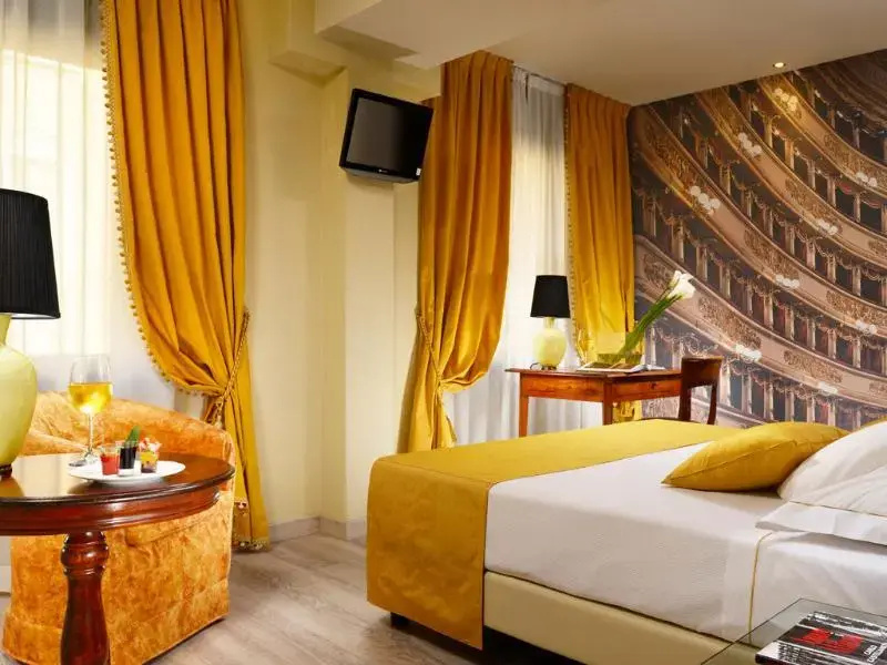 Hotel Pierre Milano - Chambres