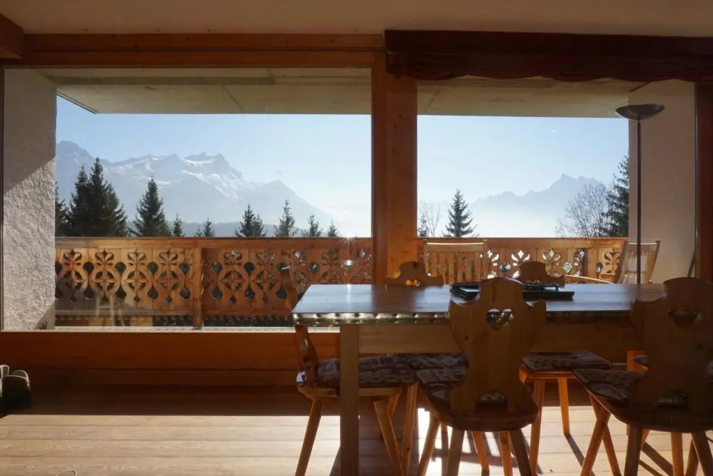 Domaine de La Croix de Javernaz - Chambres
