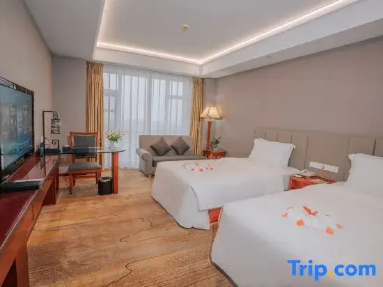 Wanfangyuan International Beijing South Railway Station Hotel - Chambres
