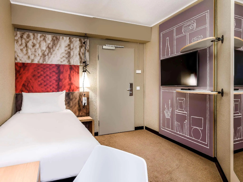 ibis Frankfurt Centrum - Chambres