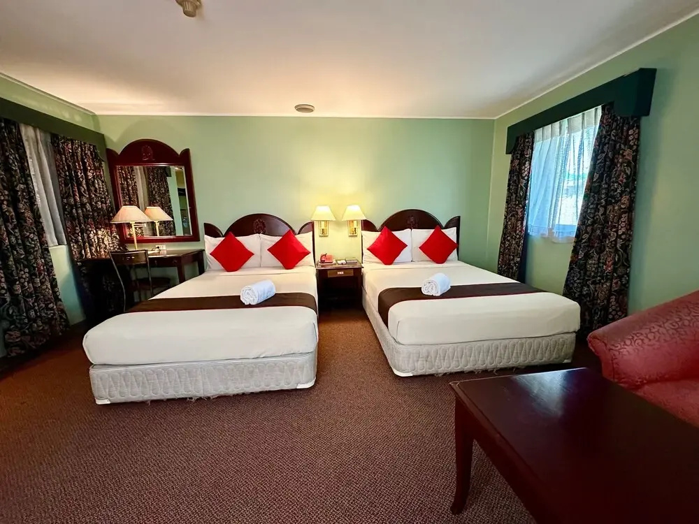 Standard Quadruple Family room