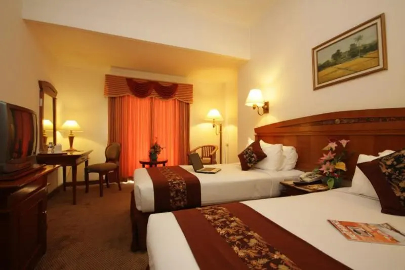 Standard Double room (twin beds)