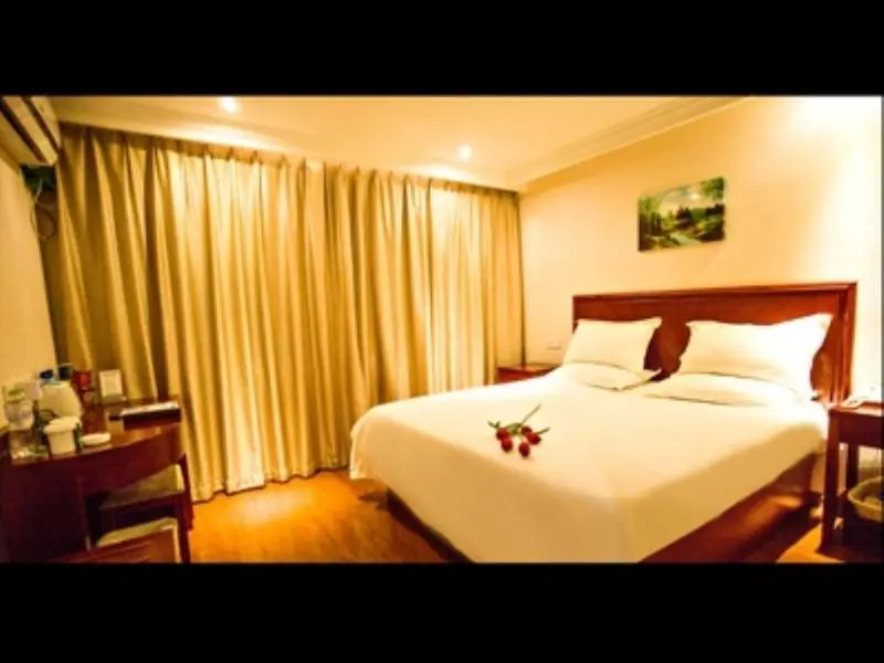 GreenTree Inn Jiangsu Lianyungang Guanyun Wenzhou Shangmaocheng Express Hotel - Chambres