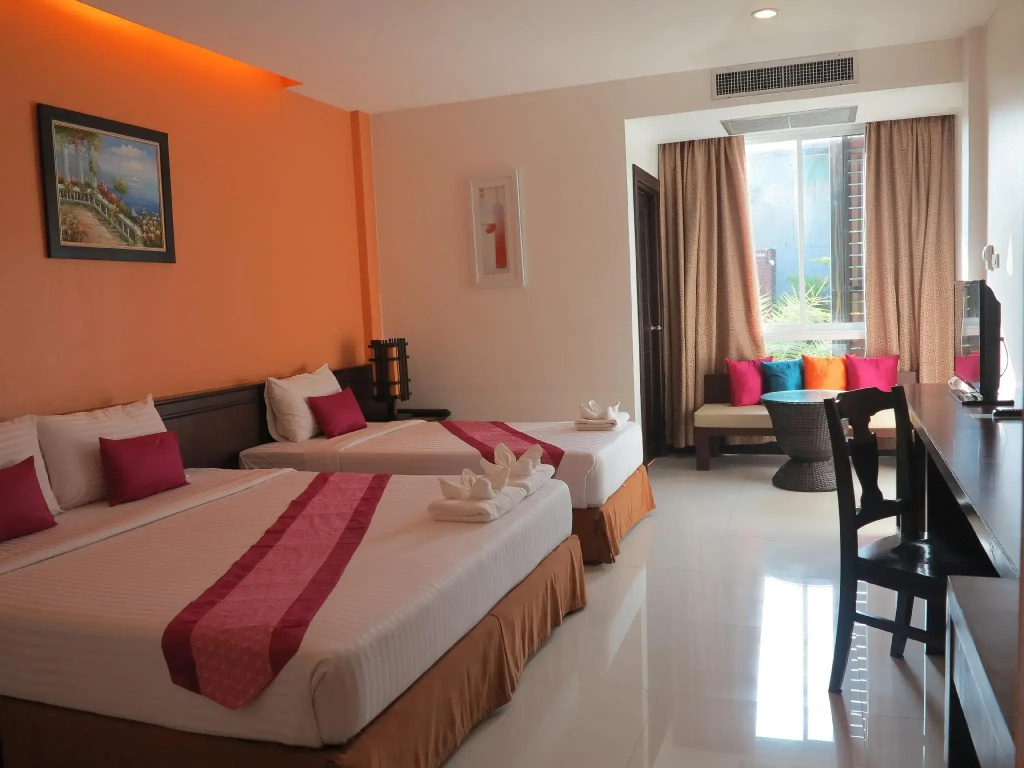 City Park Hotel Phattalung - фото 17