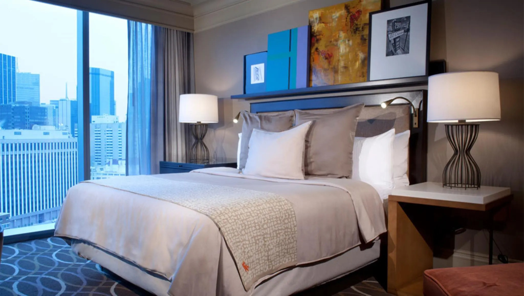 Omni Dallas Hotel - Chambres