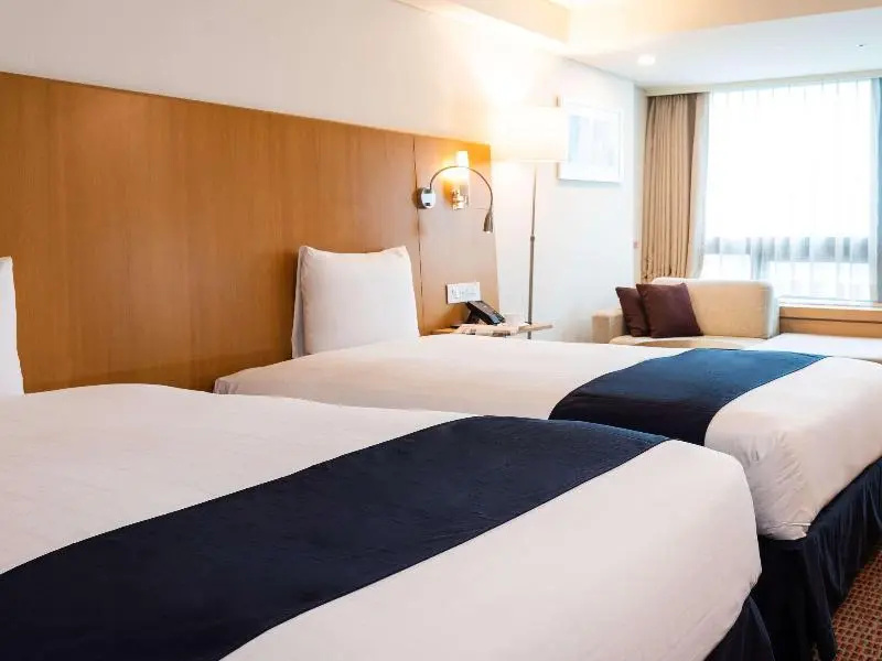 Novotel Ambassador Daegu - Chambres